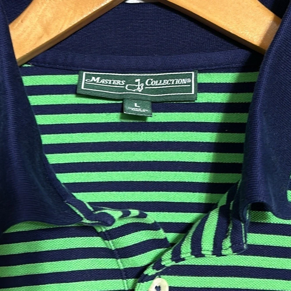 Masters Collection 3 Button Polo shirt Men’s Size Large - Picture 3 of 5